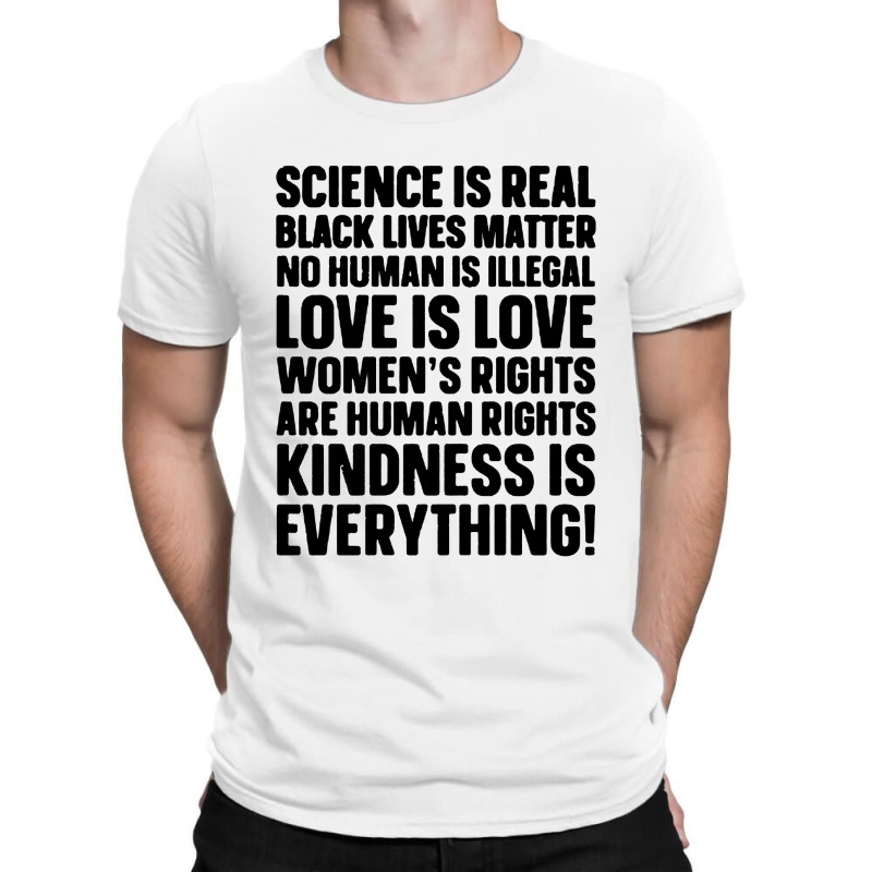 Science Is Real Black Lives Matter T-shirt | Artistshot