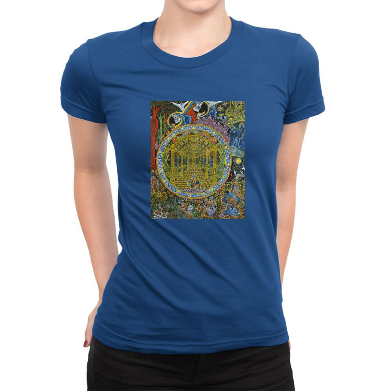 Los Grados Del Curandero Ladies Fitted T-Shirt by agodraws | Artistshot