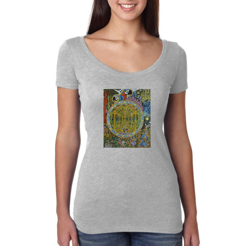 Los Grados Del Curandero Women's Triblend Scoop T-shirt by agodraws | Artistshot