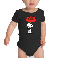 Peanuts Best Things In Life Are Free Baby Bodysuit | Artistshot