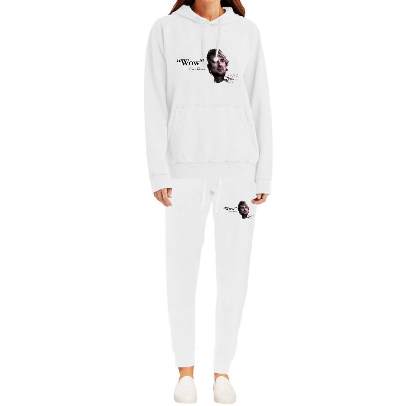 Wow  Owen Wilson Hoodie & Jogger set by theweirdgotchiclub | Artistshot