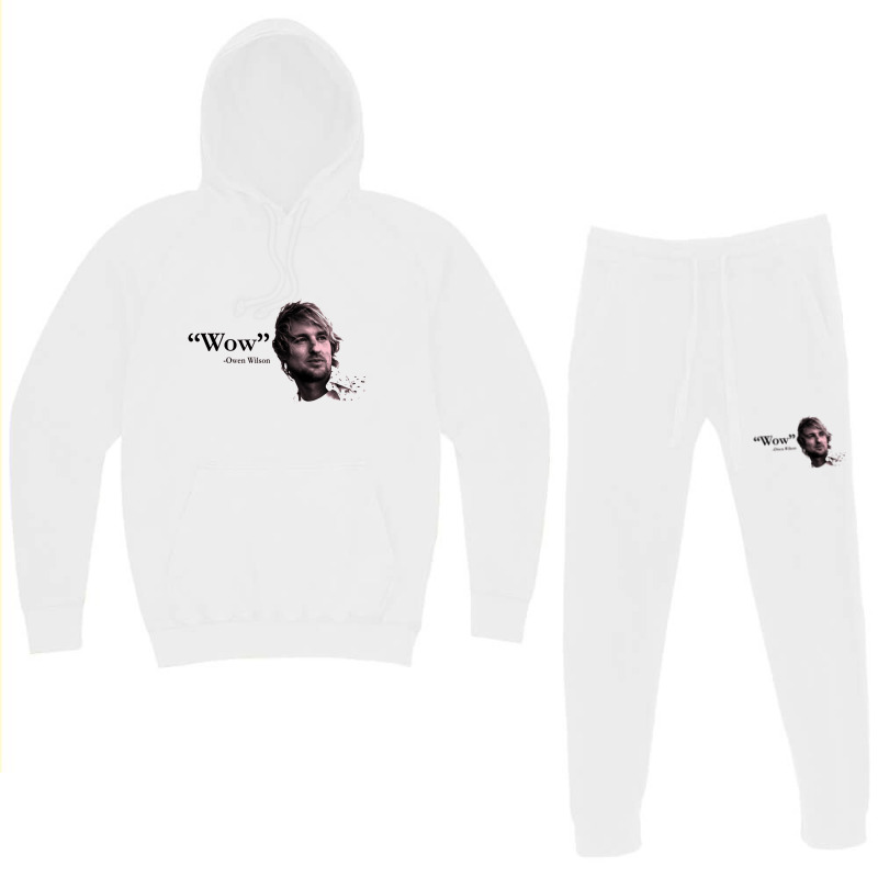 Wow  Owen Wilson Hoodie & Jogger set by theweirdgotchiclub | Artistshot