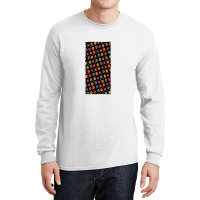 Wres Teling Mask Pattern Design Long Sleeve Shirts | Artistshot