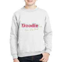 Doodie Bar, Distressed   Caddyshack Youth Sweatshirt | Artistshot