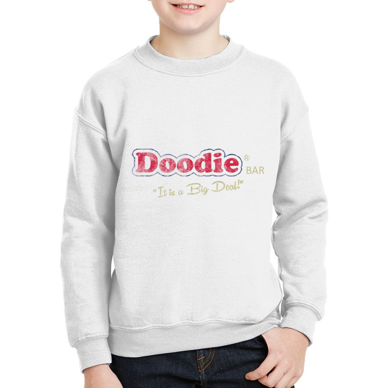 Doodie Bar, Distressed   Caddyshack Youth Sweatshirt by samanthakellyriley | Artistshot