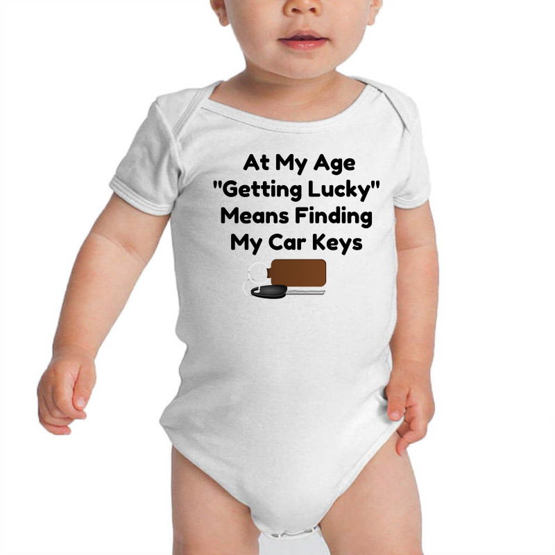 Getting Lucky Baby Bodysuit by Perfect Designers | Artistshot