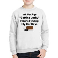 Getting Lucky Youth Sweatshirt | Artistshot