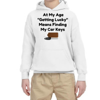 Getting Lucky Youth Hoodie | Artistshot