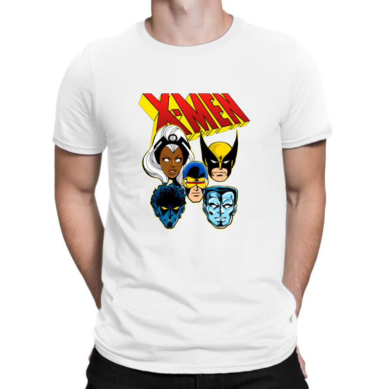 X Men Retro Team T-Shirt by theweirdgotchiclub | Artistshot