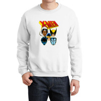 X Men Retro Team Crewneck Sweatshirt | Artistshot