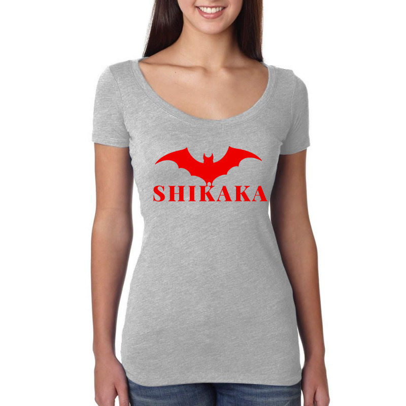 Shikaka Women's Triblend Scoop T-shirt by Mumui | Artistshot