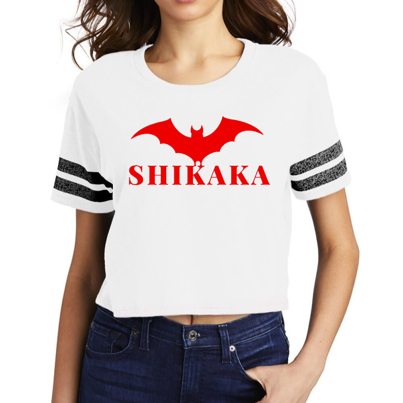 Shikaka Scorecard Crop Tee by Mumui | Artistshot