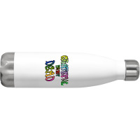 Grateful I'm Not Dead Stainless Steel Water Bottle | Artistshot