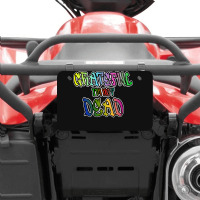 Grateful I'm Not Dead Atv License Plate | Artistshot