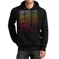 Granite City, Il  Vintage Style Illinois T Shirt Unisex Hoodie | Artistshot