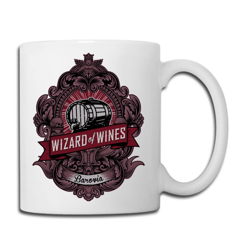 New! Wizard Of Wine Barovia Winemaker Coffee Mug | Artistshot