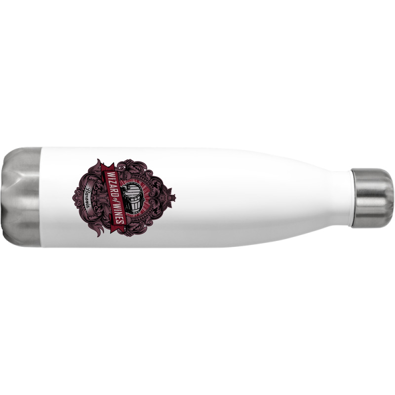 New! Wizard Of Wine Barovia Winemaker Stainless Steel Water Bottle | Artistshot