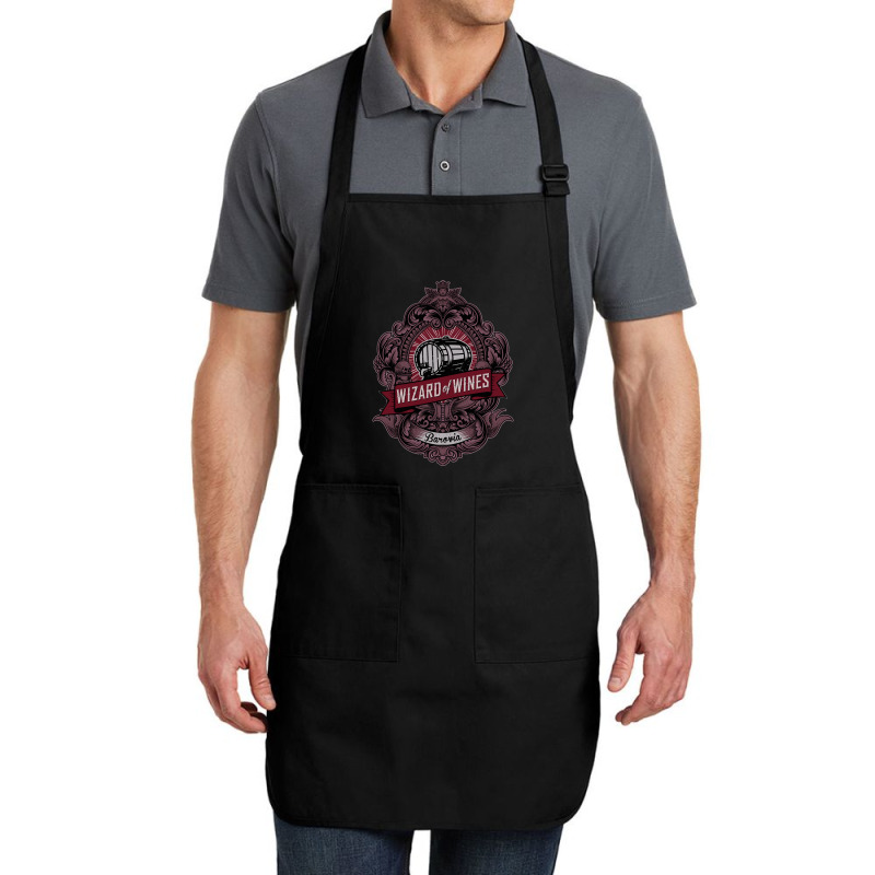 New! Wizard Of Wine Barovia Winemaker Full-length Apron | Artistshot