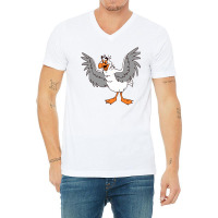 Scuttle V-neck Tee | Artistshot