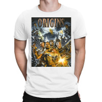 Origins Poster T-shirt | Artistshot