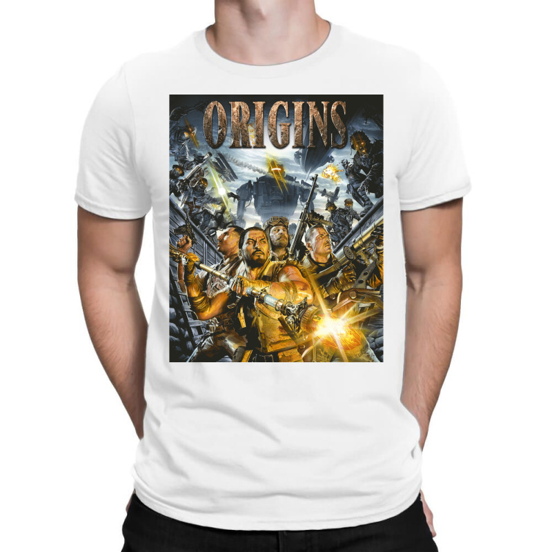 Origins Poster T-Shirt by PamelaAnnHarris | Artistshot