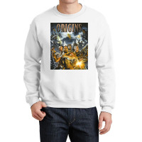 Origins Poster Crewneck Sweatshirt | Artistshot