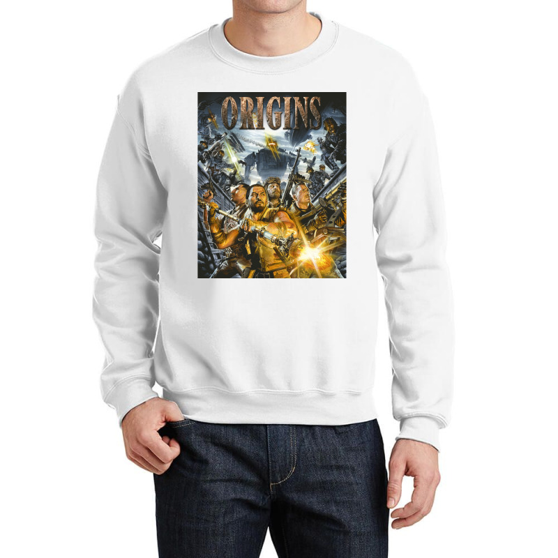 Origins Poster Crewneck Sweatshirt by PamelaAnnHarris | Artistshot