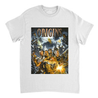 Origins Poster Classic T-shirt | Artistshot