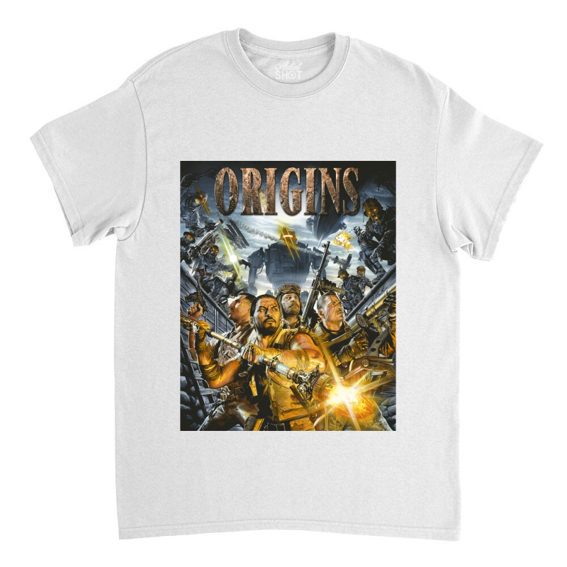 Origins Poster Classic T-shirt by PamelaAnnHarris | Artistshot