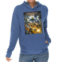 Origins Poster Lightweight Hoodie | Artistshot