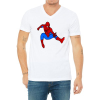 Spider V-neck Tee | Artistshot