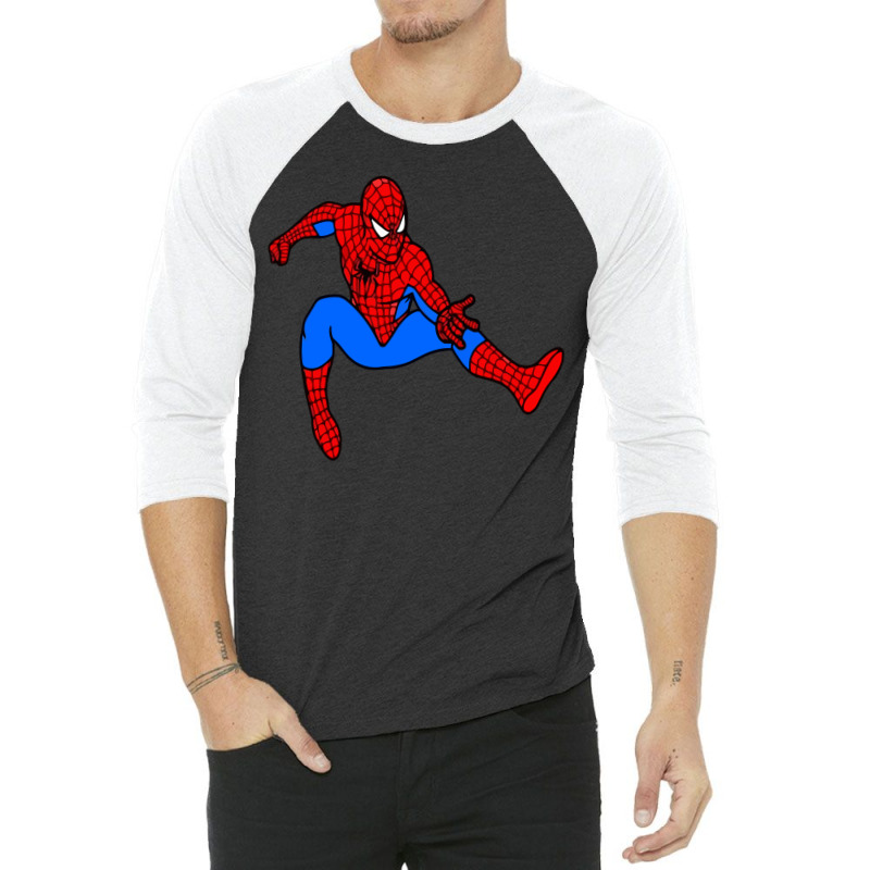 Spider 3/4 Sleeve Shirt | Artistshot