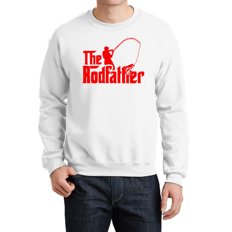 The Rodfather Crewneck Sweatshirt | Artistshot