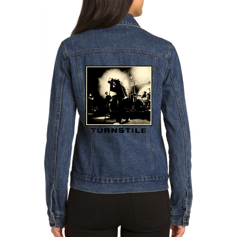 Birthday Gifts The Hyper Funny Gifts Men Ladies Denim Jacket by ArtistAlexus | Artistshot