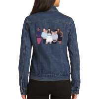 Vintage Graphic  Girl Best Men Poster Ladies Denim Jacket | Artistshot