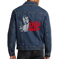 Mask Buddy Cop My Favorite People Men Denim Jacket | Artistshot