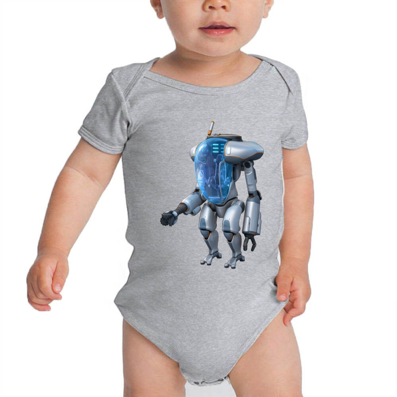 Exosuit Baby Bodysuit by SilviaMartinez | Artistshot