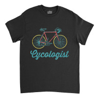 Cycologist Cycling Bicycle Classic T-shirt | Artistshot