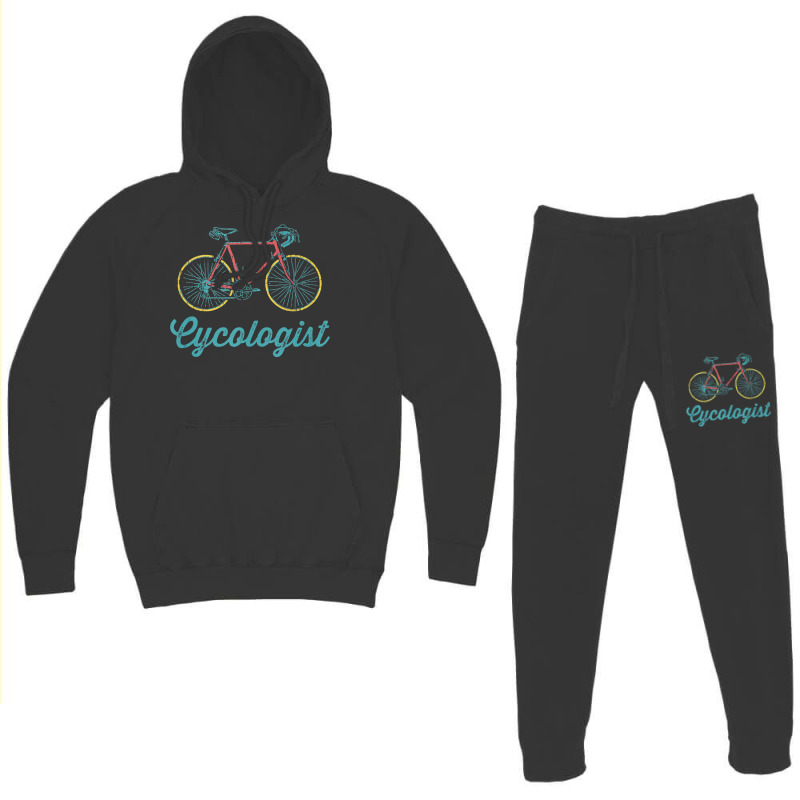 Cycologist Cycling Bicycle Hoodie & Jogger Set | Artistshot