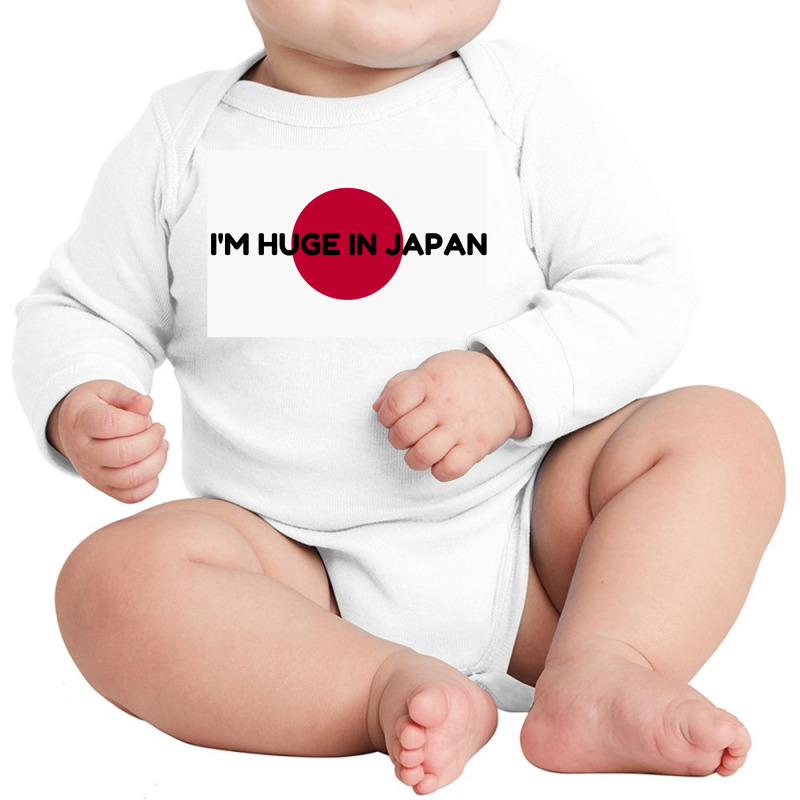 Huge In Japan Long Sleeve Baby Bodysuit | Artistshot