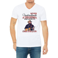 Vintage Movies  Musicians Day Gift V-neck Tee | Artistshot