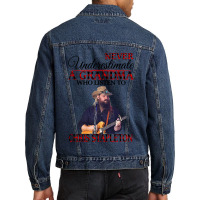 Vintage Movies  Musicians Day Gift Men Denim Jacket | Artistshot