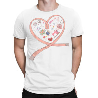 Womens Sewing Is My Heart Tee Quilting Loves Sewing Machines T Shirt T-shirt | Artistshot