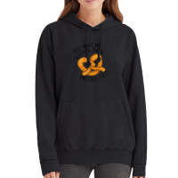 You Make Me Happier Than Pretzel Day The Office Us Vintage Hoodie | Artistshot