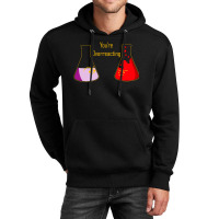 You're Overreacting Unisex Hoodie | Artistshot