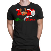 Merry Quarantine Christmas, Quarantine Added T-shirt | Artistshot