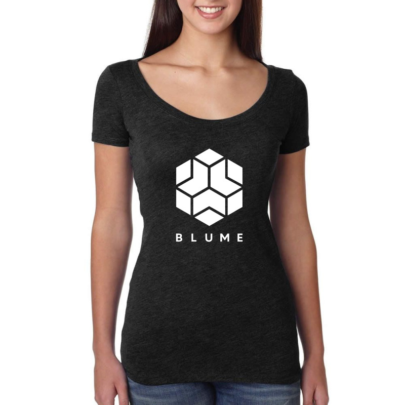Blume Women's Triblend Scoop T-shirt | Artistshot