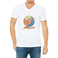 You. Me. Acapulco V-neck Tee | Artistshot