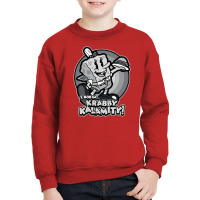 Krusty Kalamity Youth Sweatshirt | Artistshot