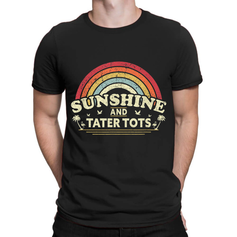 Sunshine Tater Tots  For Men Or Women Retro Country Cartoon Character T-shirt | Artistshot